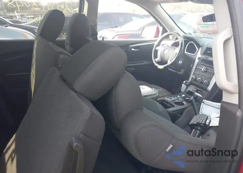 2012 Chevrolet Traverse 1Lt z USA, uszkodzony, nr VIN 1GNKVGED0CJ203619